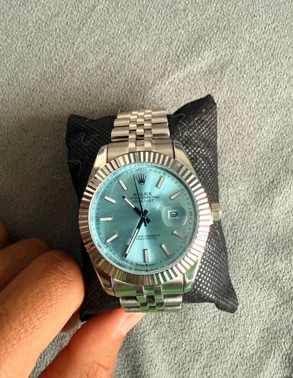 Rolex Oyster Perpetual Datejust Herenhorloge, Sieraden, Tassen en Uiterlijk, Horloges | Heren, Polshorloge, Ophalen of Verzenden