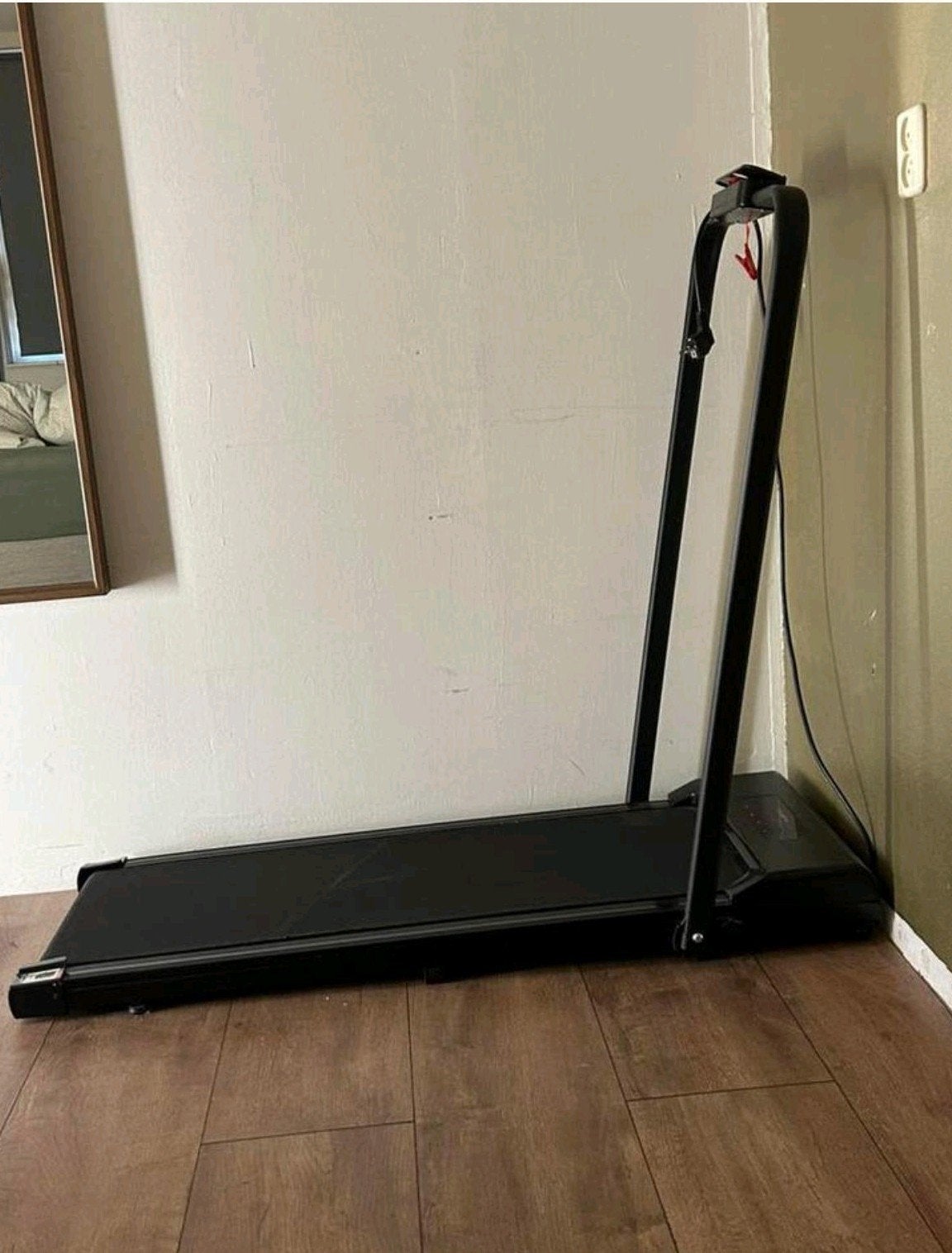 Loopband Compact Home Fitness Code C1, Ophalen, Zo goed als nieuw, Loopband