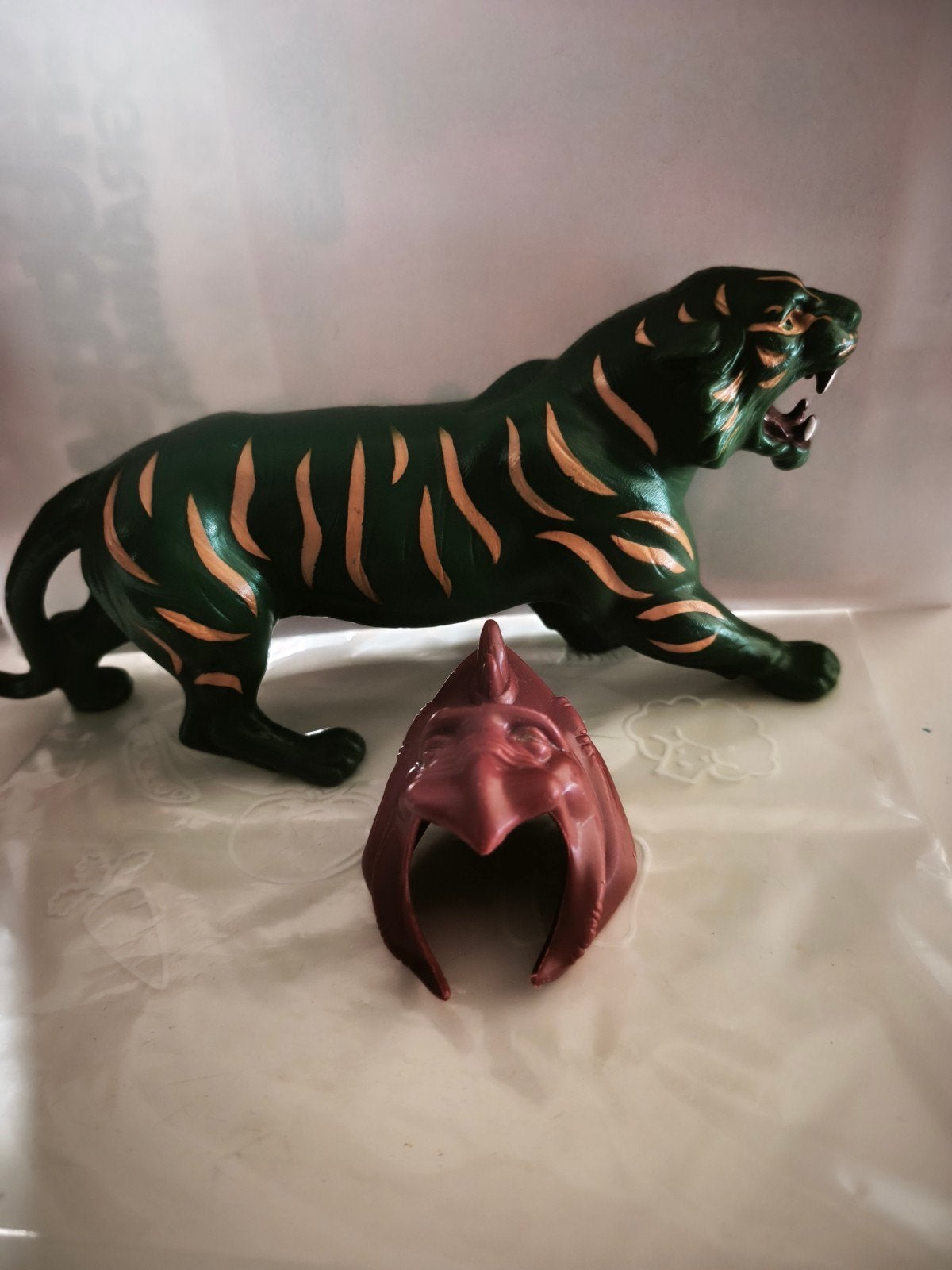 Battle cat Masters of the Universe, Ophalen