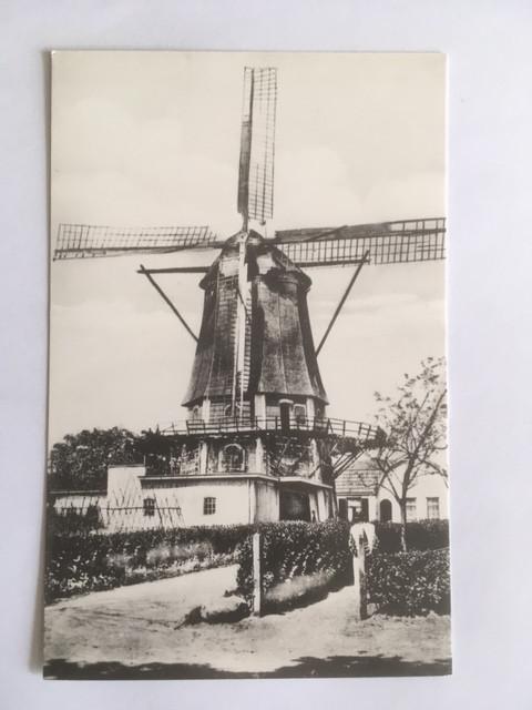 Ansichtkaart molen De Windhond in Soest, Verzamelen, Ophalen of Verzenden, Utrecht
