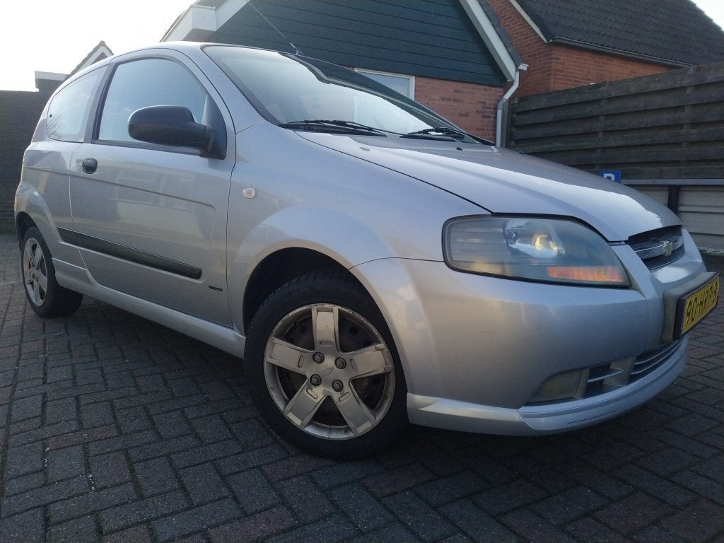 Chevrolet Kalos 1.2 Spirit (bj 2009), Auto's, Voorwielaandrijving, 1150 cc, Metallic lak, 4 cilinders