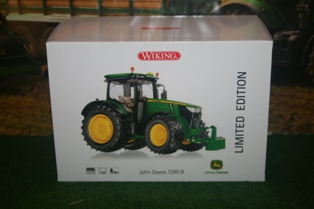 Boeryes: John Deere 7290R Van Wiking, Ophalen of Verzenden, Nieuw, Tractor of Landbouw, Overige merken
