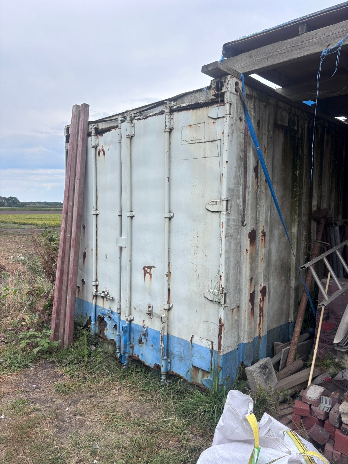 Container, Ophalen, Gebruikt