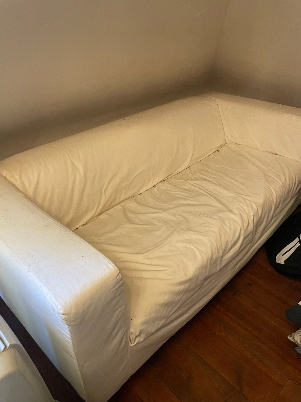 Klippan bank ikea, Huis en Inrichting, Ophalen, Gebruikt, 150 tot 200 cm, Tweepersoons