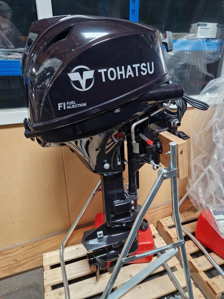 Tohatsu, Watersport en Boten, Ophalen, Nieuw, Benzine, 5 tot 10 pk