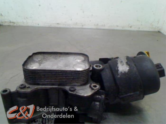 Oliefilterhuis van een Fiat Doblo, Gebruikt, -, -, Ophalen of Verzenden