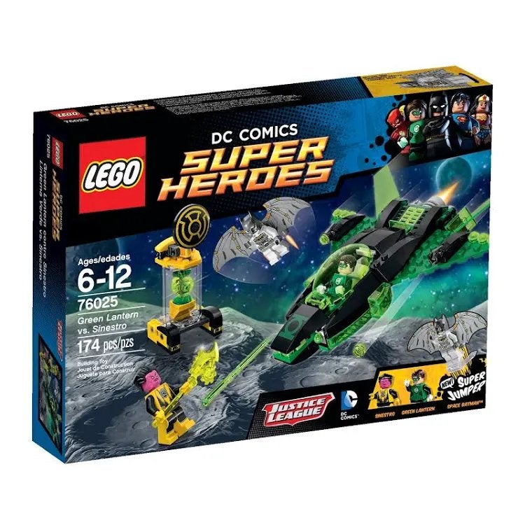Lego green lantern vs sinestro, lego super heroes, Compleet, Overige thema's, Lego, Ophalen of Verzenden
