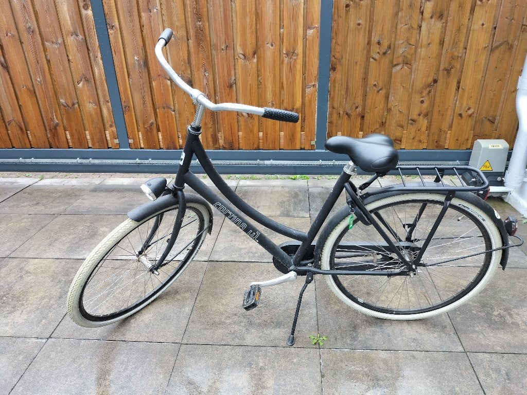 Cortina stadsfiets, Ophalen, Zo goed als nieuw, Terugtraprem, Overige merken