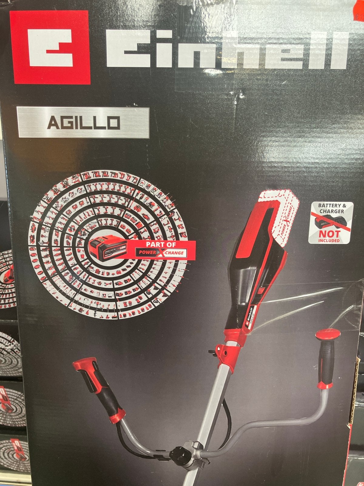 Einhell Accu Bosmaaier AGILLO 18/200 Li Solo, Ophalen of Verzenden, Nieuw, 10 tot 30 cm, Accu