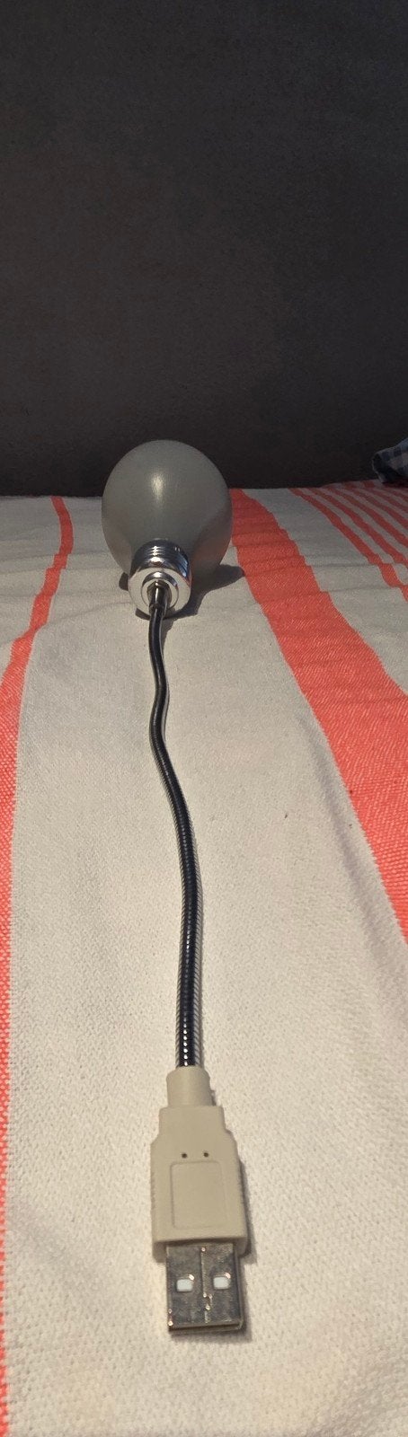 USB LED Lampje - Flexibel en Kleurrijk, Ophalen, Zo goed als nieuw, Modern, functioneel