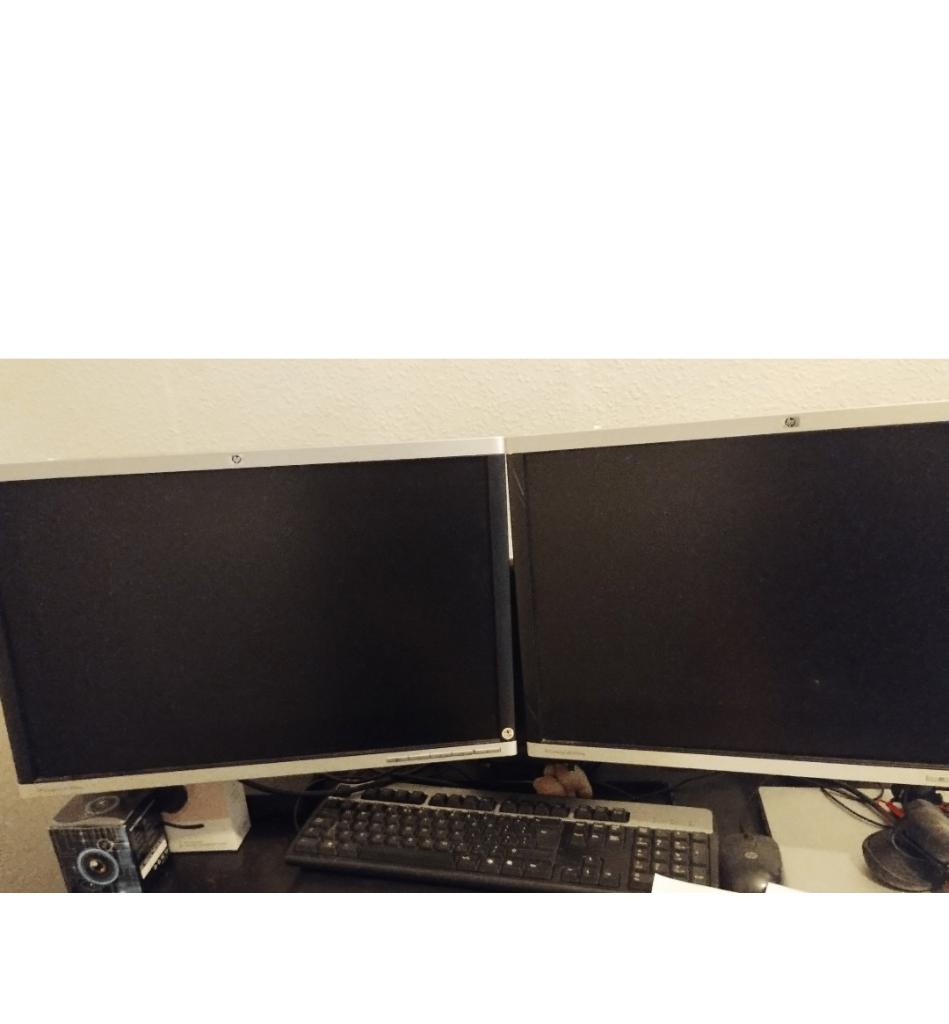 HP Compaq LA2205wg, Ophalen, Gebruikt