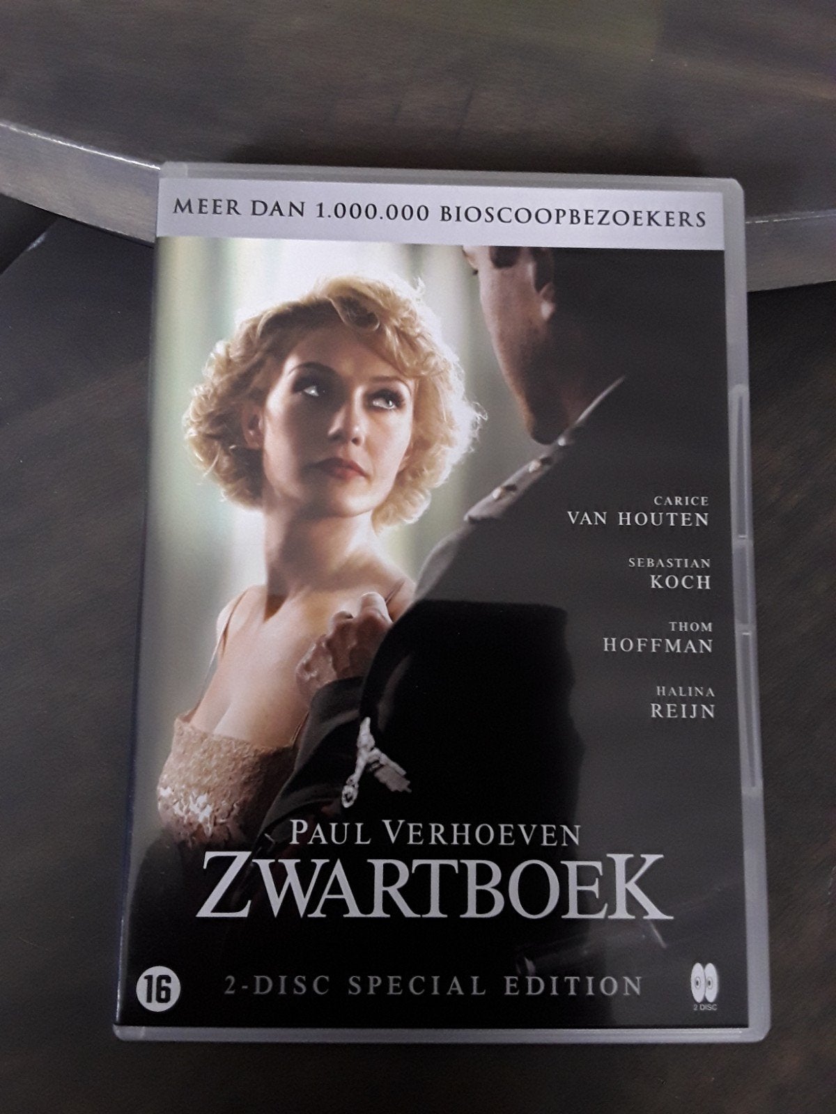 Zwartboek 2-disc special edition dvd z.g.a.n., Cd's en Dvd's, Ophalen, Vanaf 16 jaar, Nederlands, Overige genres