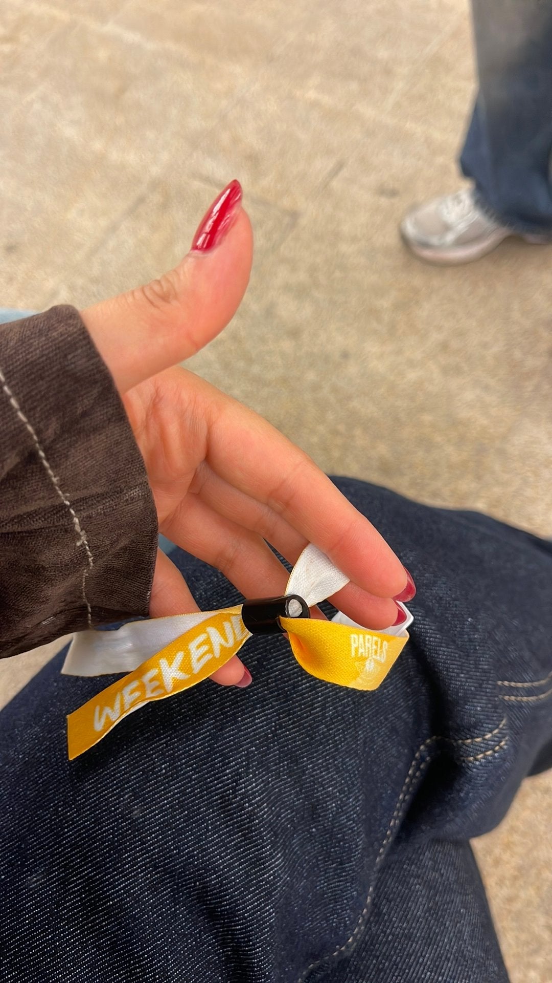 Weekend ticket parels van de stad ophalen festival, Eén persoon, Meerdaags