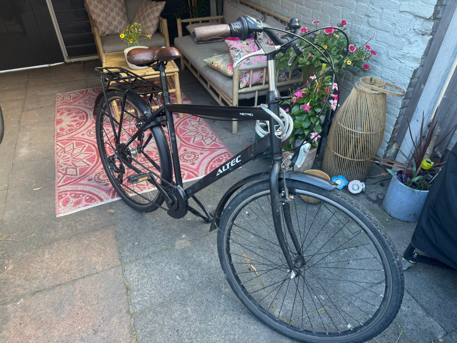 Altec jongens fiets 27inch, Gebruikt, Versnellingen, Trommelrem, Ophalen
