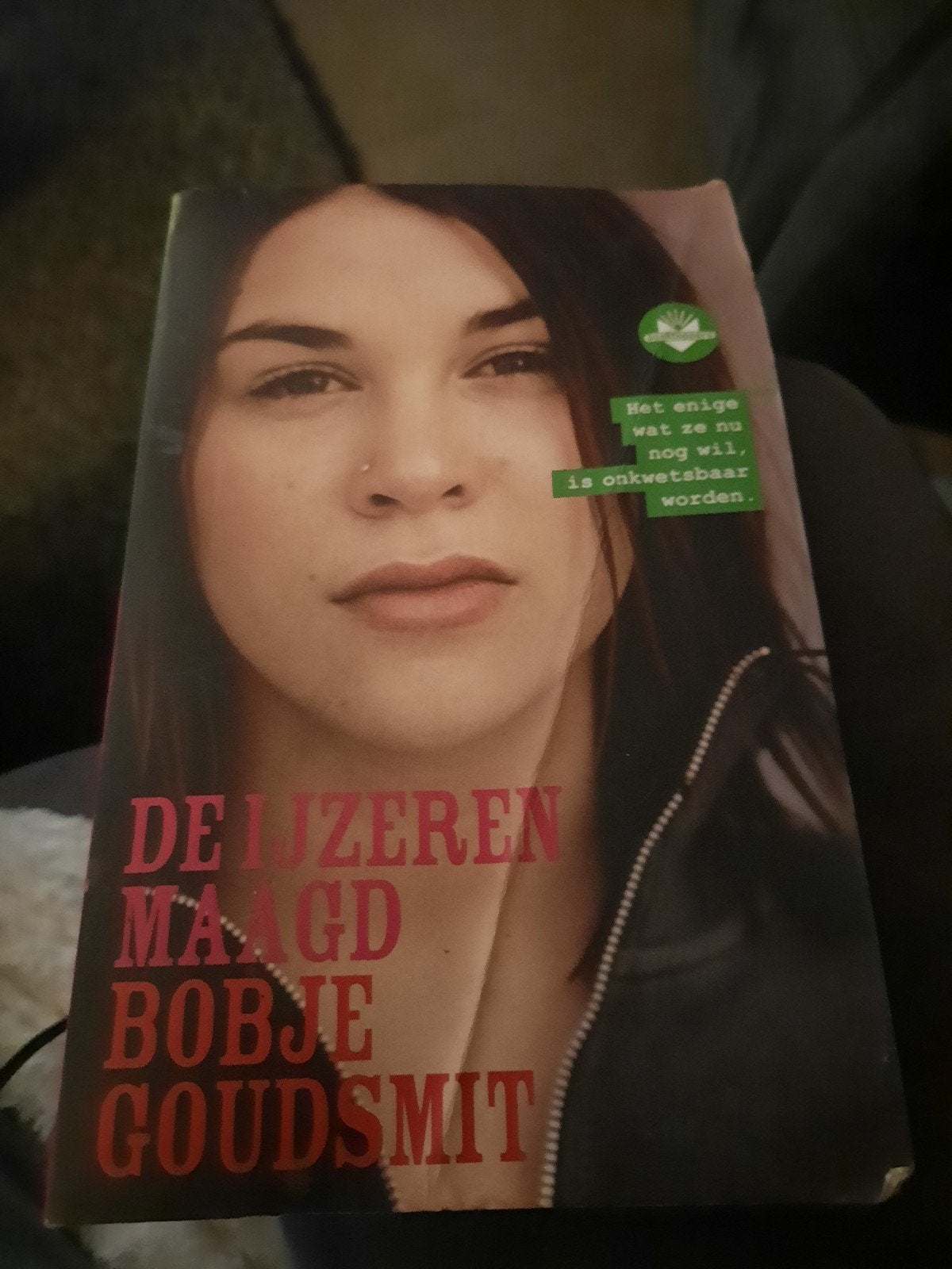 De IJzeren Maagd - Bobje Goudsmit, Ophalen of Verzenden, Gelezen, Bobje Goudsmit
