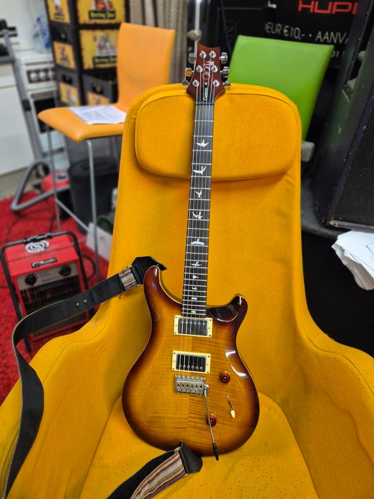 PRS SE Custom 24 - Zo goed als nieuw, Muziek en Instrumenten, Ophalen of Verzenden, Zo goed als nieuw, Solid body, Paul Reed Smith