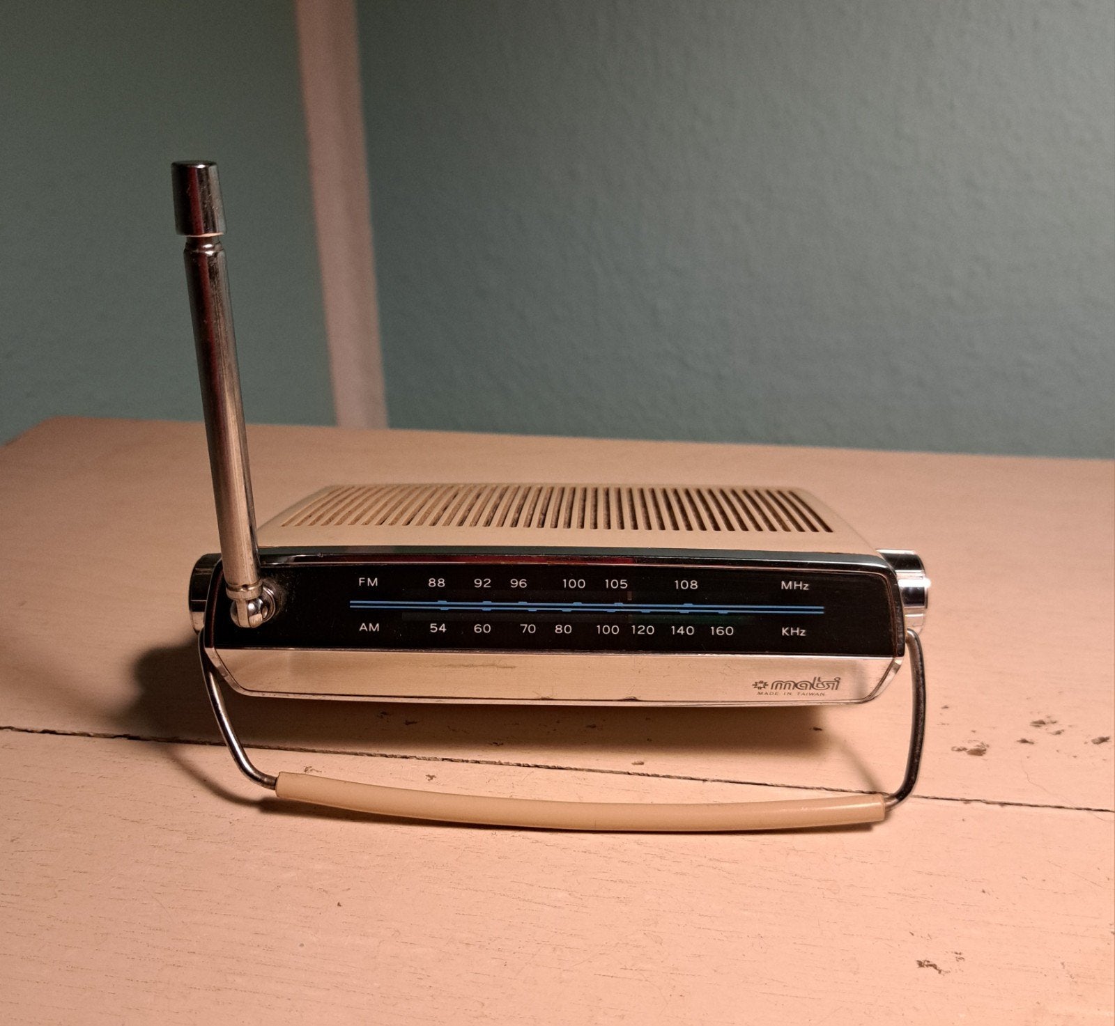 Matsi RWD-90-90T radio., Ophalen