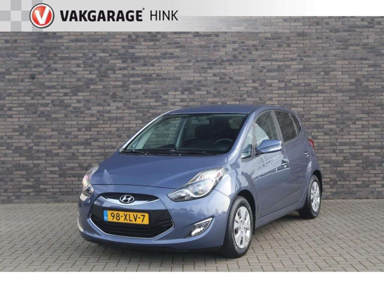 Hyundai Ix20 1.6i i-Motion | Auotmaat | Trekhaak | Camera |, Auto's, Hyundai, Euro 5, 1591 cc, 4 cilinders, Blauw