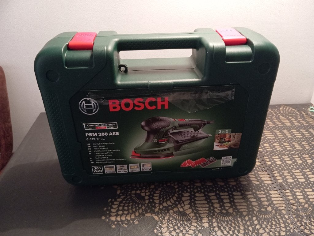 Schuur machine Boshh, Ophalen of Verzenden, Nieuw, 1200 watt of meer, Vlakschuurmachine