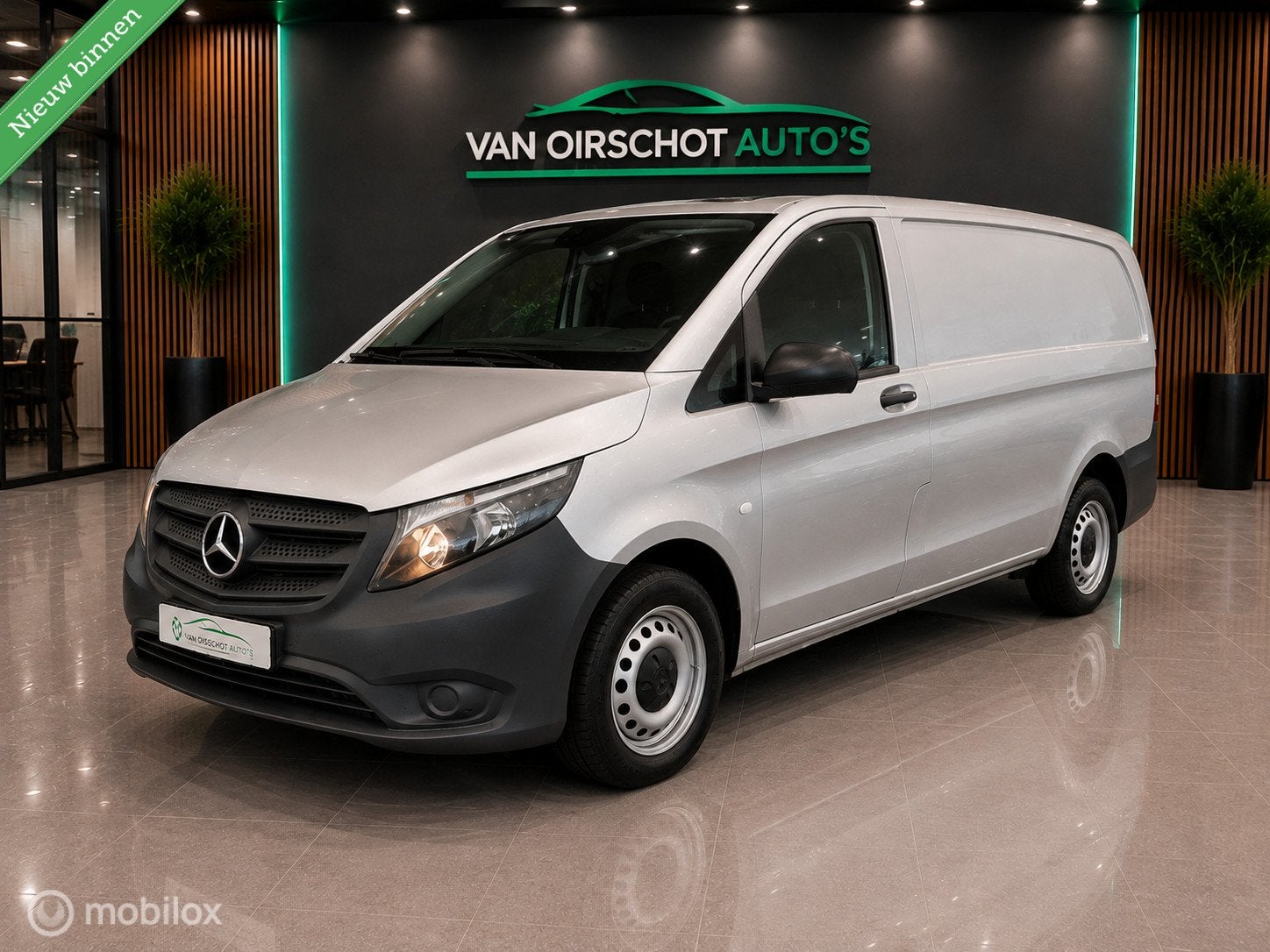 Mercedes Vito Bestel 114 CDI automaat 2021, Auto's, Bestelauto's, Automaat, 136 pk, Gebruikt, 4 cilinders