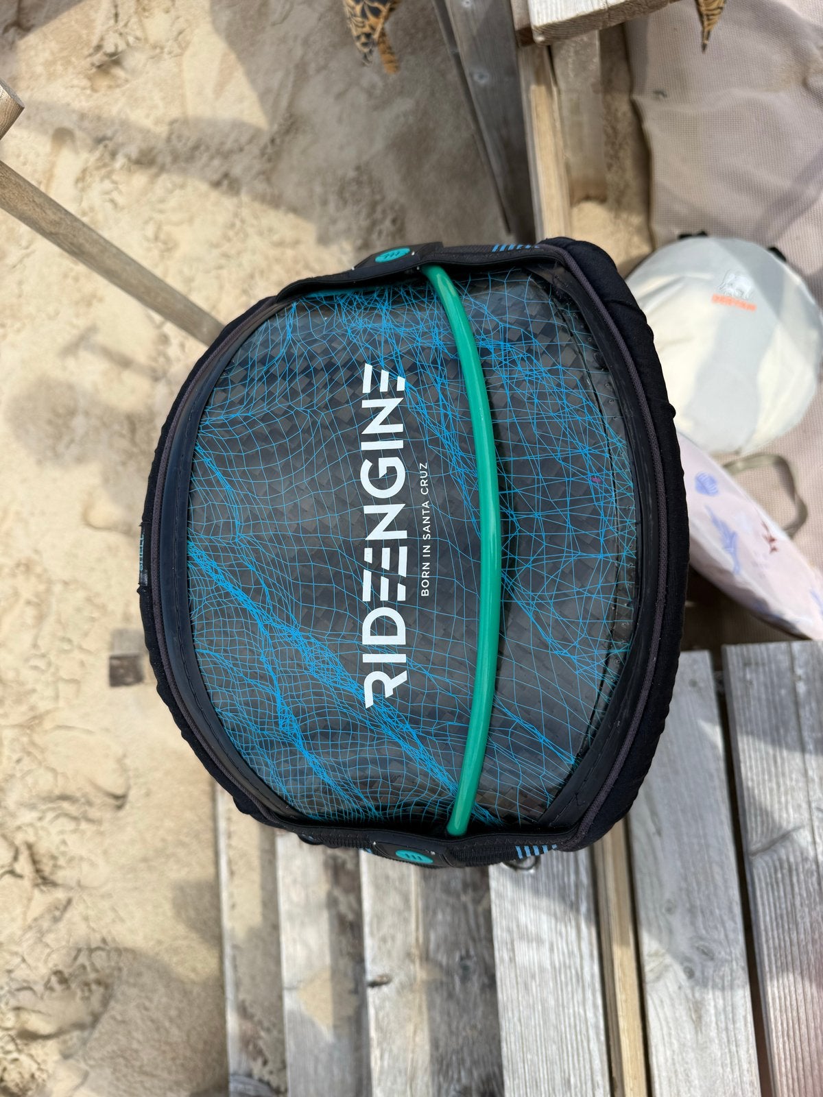 Ride Engine Trapeze hardshell maat L - gebruikt, Watersport en Boten, Kitesurfen, Ophalen, Trapeze, Geen board, Zo goed als nieuw