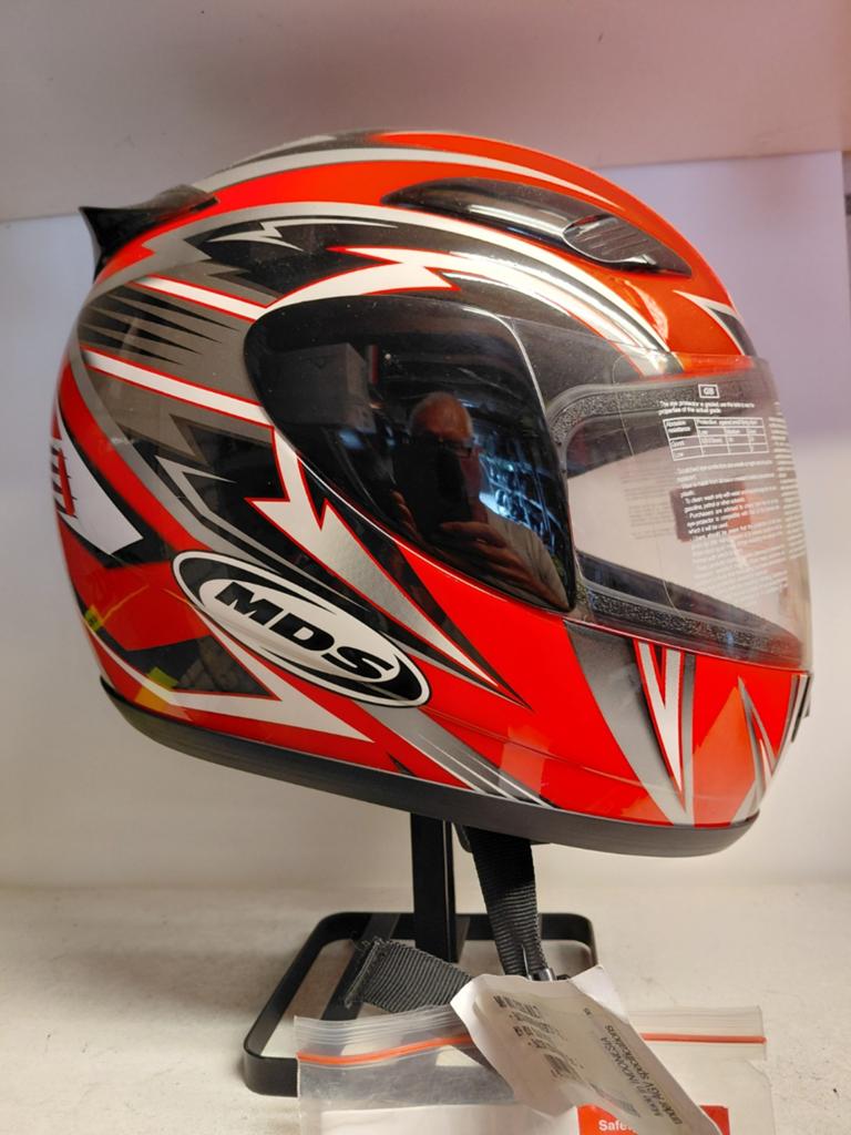 Nieuwe helm MDS AGV maat L, Motoren, Nieuw met kaartje, Dames, Ophalen of Verzenden, L
