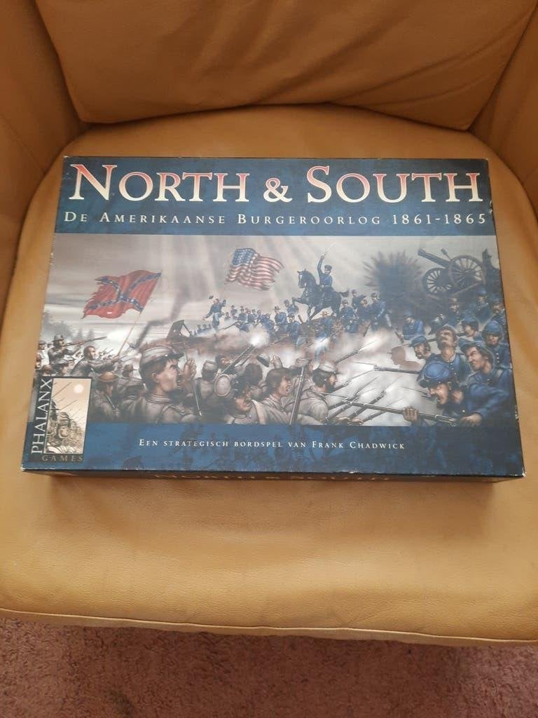 North & South Bordspel nieuw, Ophalen of Verzenden, Nieuw