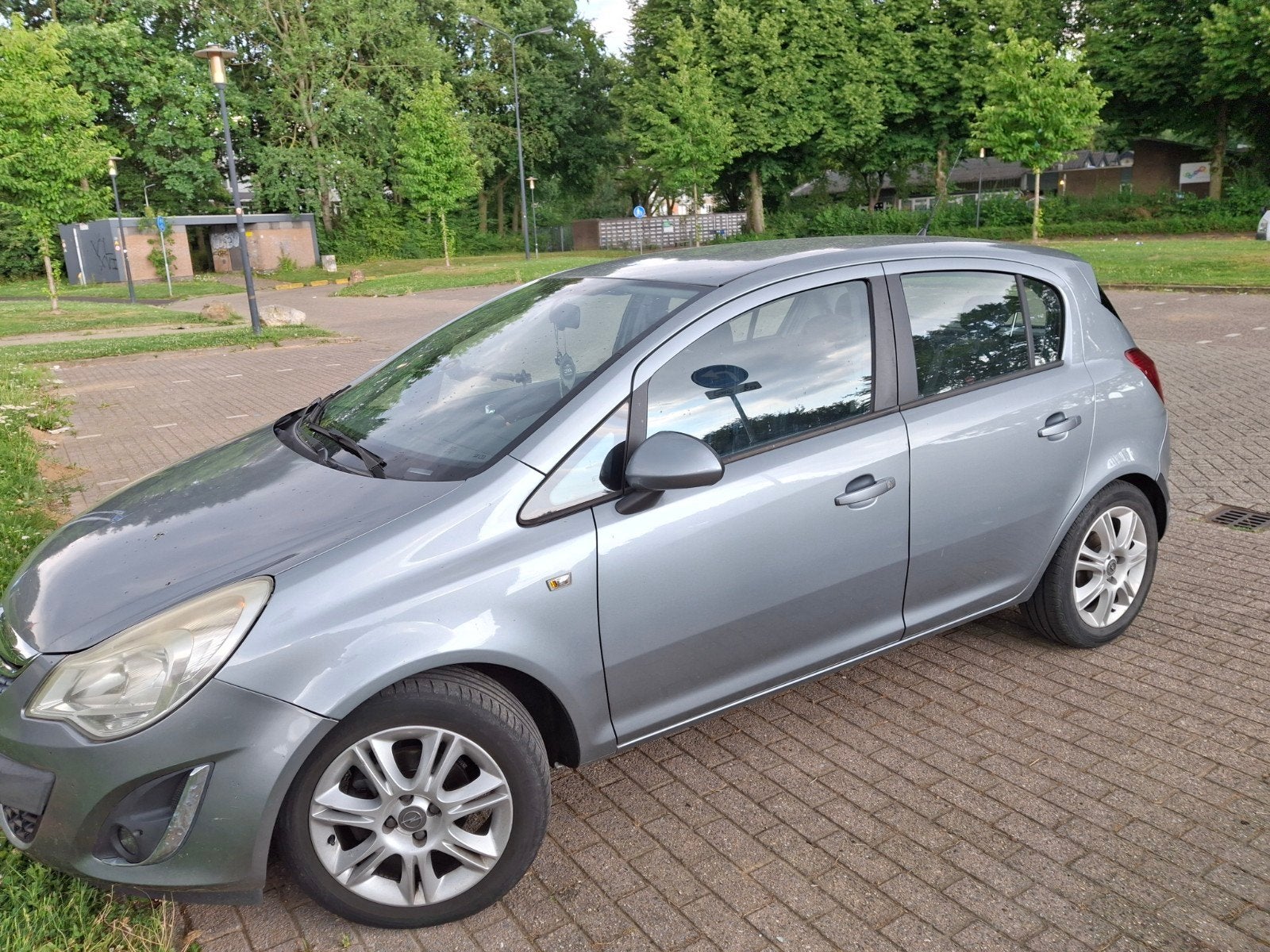 te koop Opel corsa, Auto's, Particulier, Te koop, Benzine