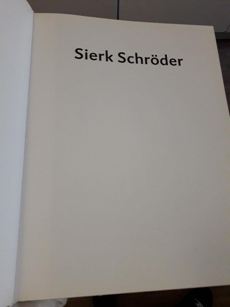 Sierk schroder, Boeken, Ophalen of Verzenden, Gelezen
