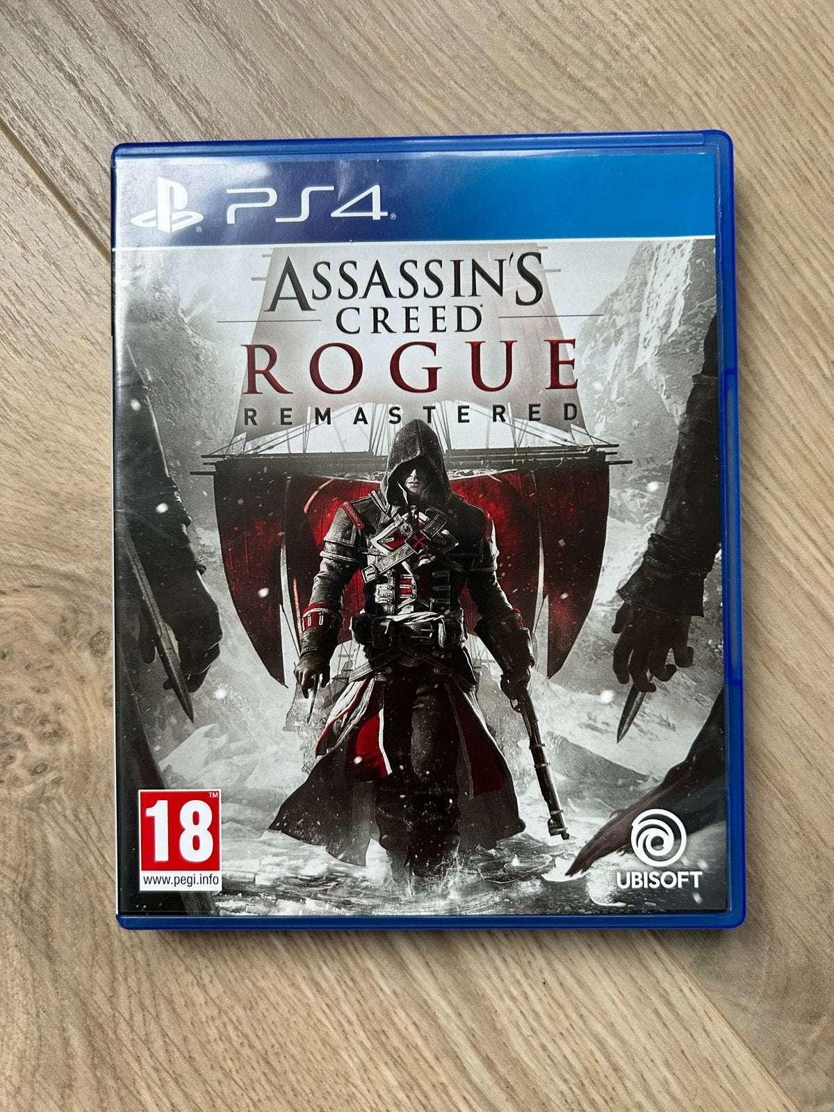 Assassin's Creed Rogue Remastered PS4, Avontuur en Actie, Online, Vanaf 18 jaar, 1 speler