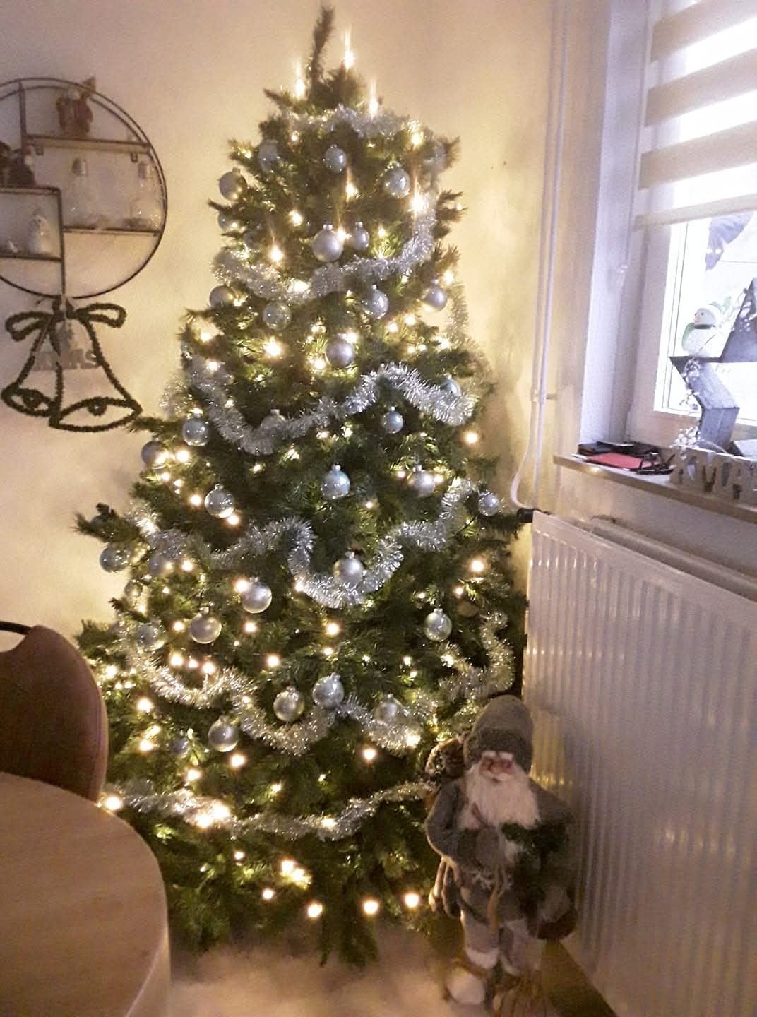 kunstkerstboom, Diversen, Ophalen