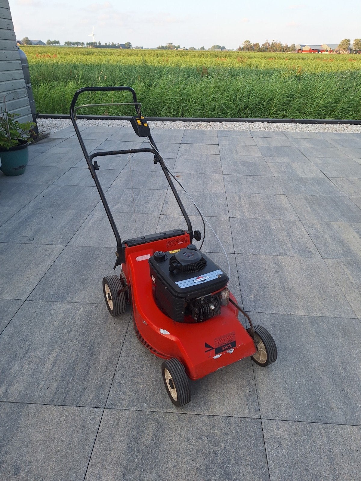 Grasmaaier, Ophalen of Verzenden, Gebruikt, 50 cm of meer