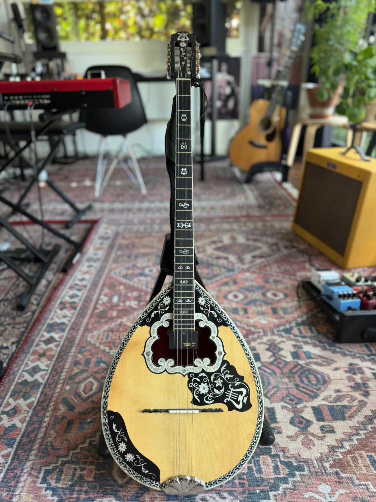 Matsikas BZ8-467 Greek Bouzouki, Muziek en Instrumenten, Ophalen, Zo goed als nieuw, Luit, Saz of Bouzouki