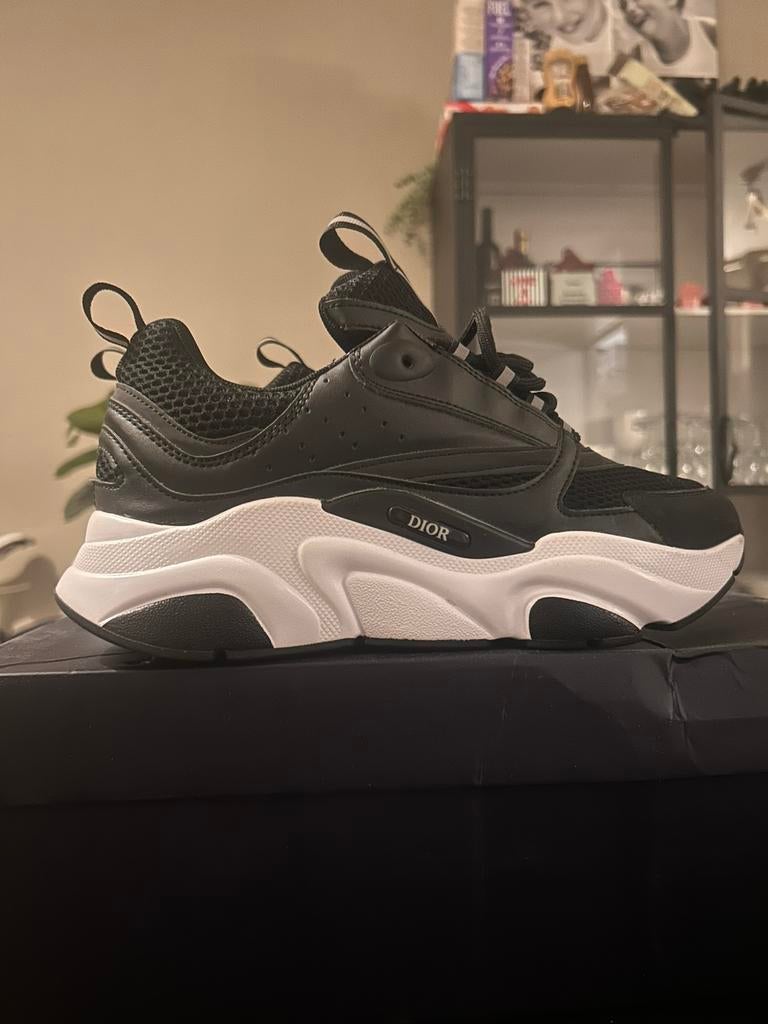Dior b22 zwart wit -Kijk beschrijving!, Ophalen of Verzenden, Nieuw, Zwart, Sneakers of Gympen