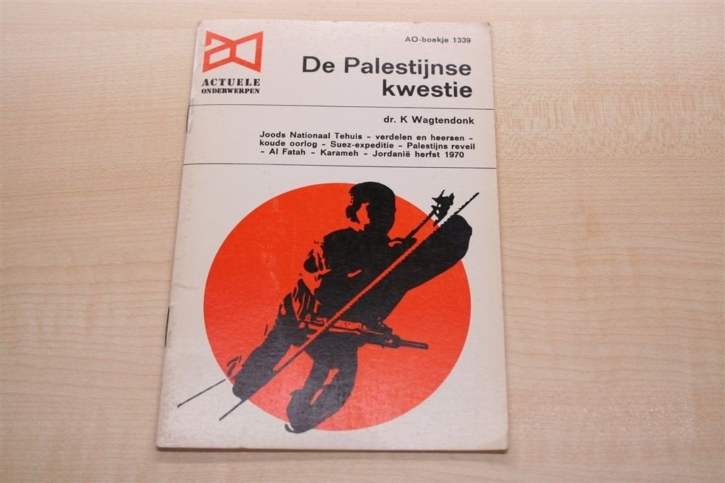 De Palestijnse kwestie [1970] — St. Ivio, Ophalen of Verzenden, Gelezen, Europa