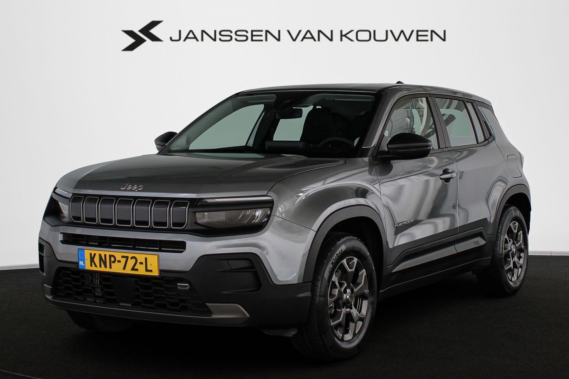 Jeep Avenger 1.2 e-Hybrid Longitude Apple CarPlay 16" LMW