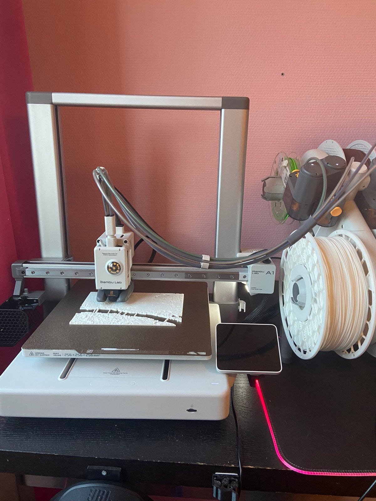 3D print service - Wij 3D printen alles voor een lage prijs, Ingebouwde Wi-Fi, Bambulab, Ophalen of Verzenden, Zo goed als nieuw