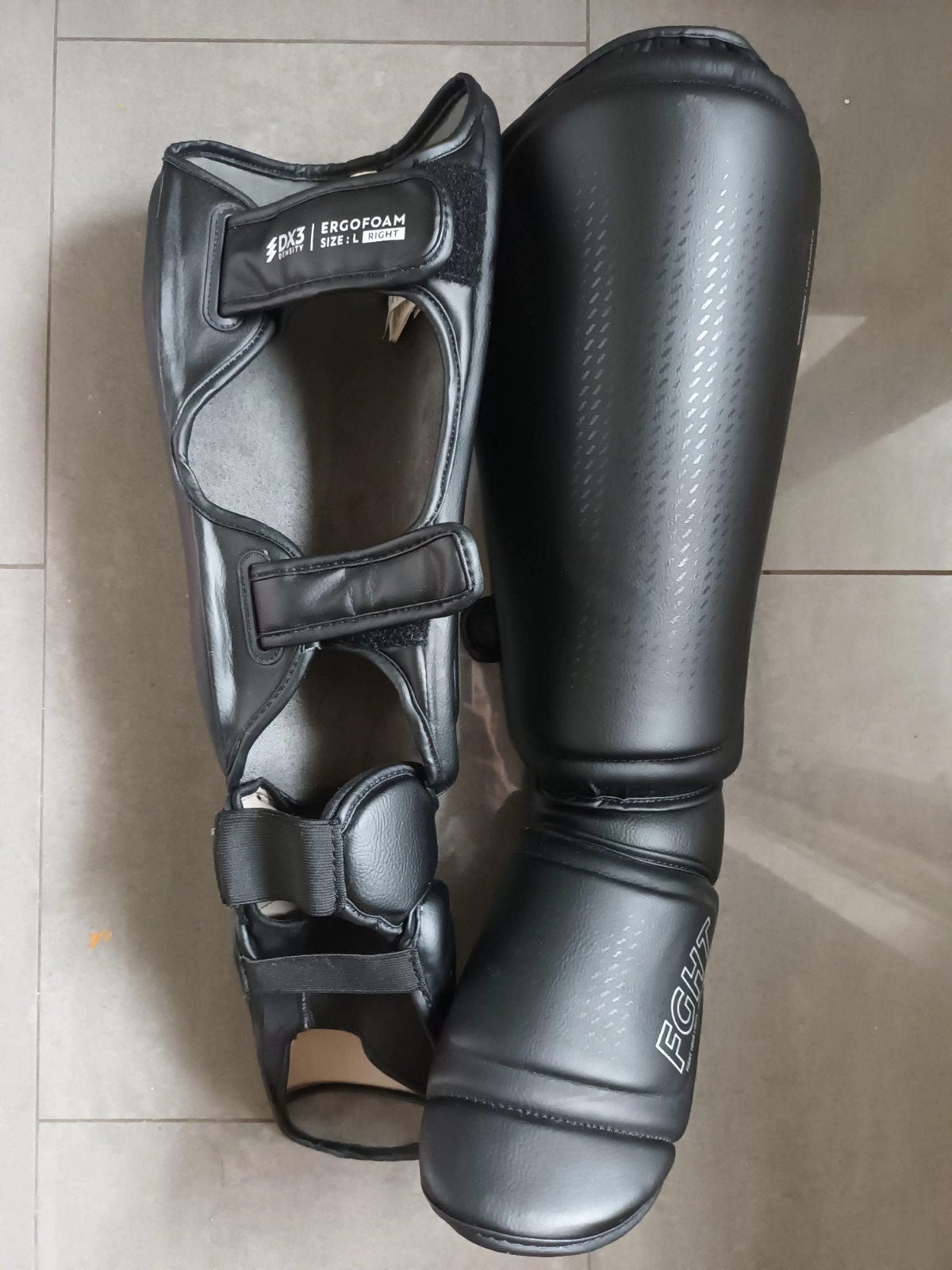 Boxing Shinguard (Black), Sport en Fitness, Ophalen, Zo goed als nieuw, Boksbeschermers
