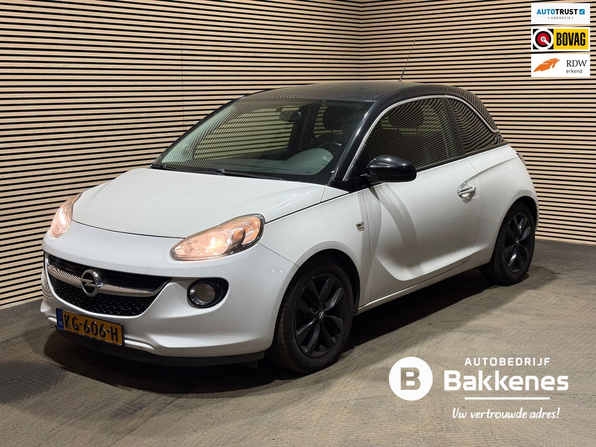 Opel ADAM 1.4 Jam | Bluetooth | Airco | Cruise, Voorwielaandrijving, Euro 5, 1398 cc, 4 cilinders