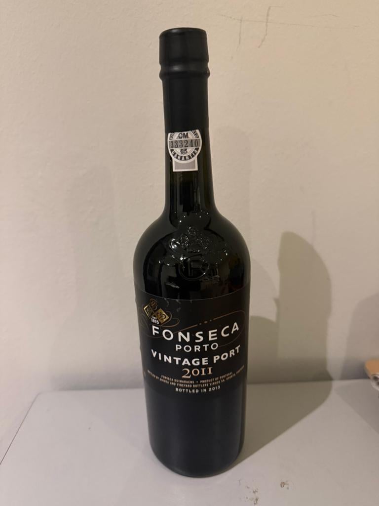 Fonseca Vintage port 2011, Ophalen, Nieuw, Vol, Overige gebieden