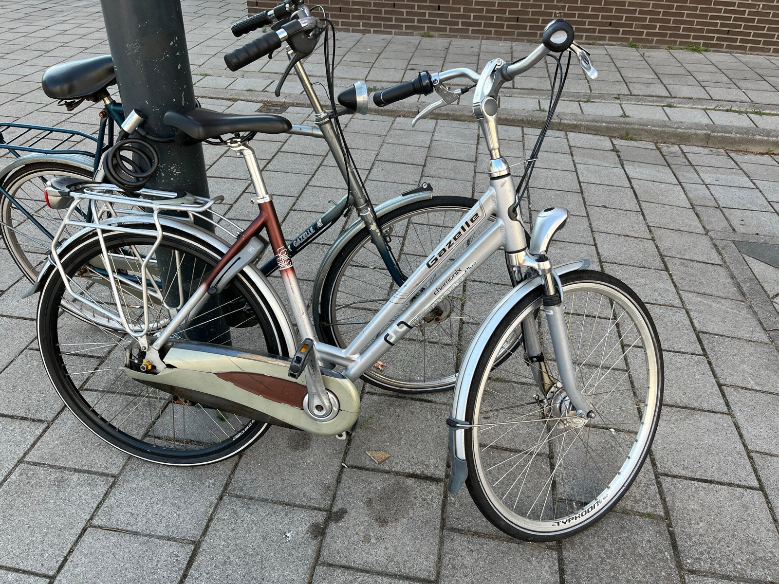 Gazelle damesfiets met lage instap, Terugtraprem, Ophalen of Verzenden, 50 tot 53 cm, Gazelle