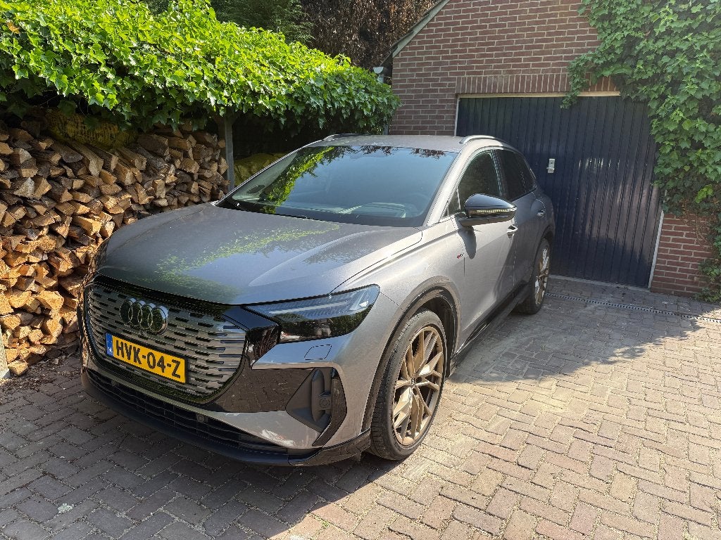 Audi Q4 e-tron 50 Quattro Edition One S-line 300pk 82 kWh, Automaat, 495 min, 33 min, Particulier
