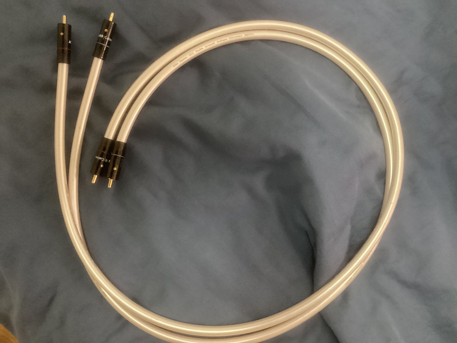 Atlas Equator rca rca, Ophalen of Verzenden, Zo goed als nieuw, Minder dan 2 meter, Interlink-kabel
