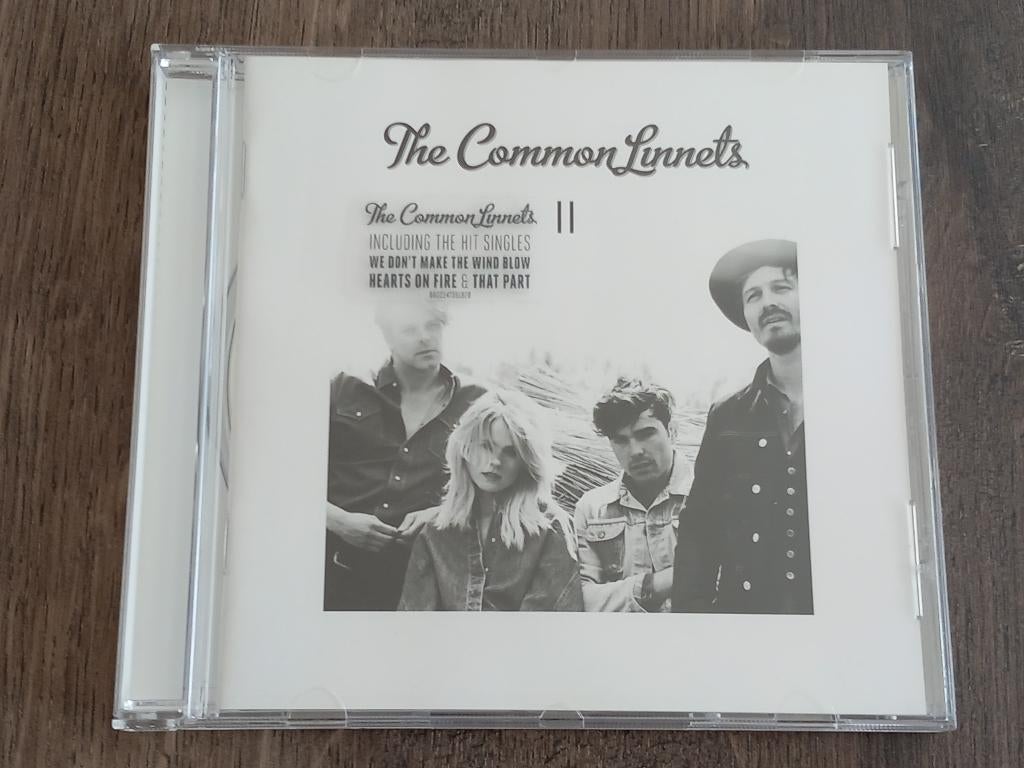 CD  The Common Linnets II (2015)  **VERZ/OPH**, Ophalen, Zo goed als nieuw
