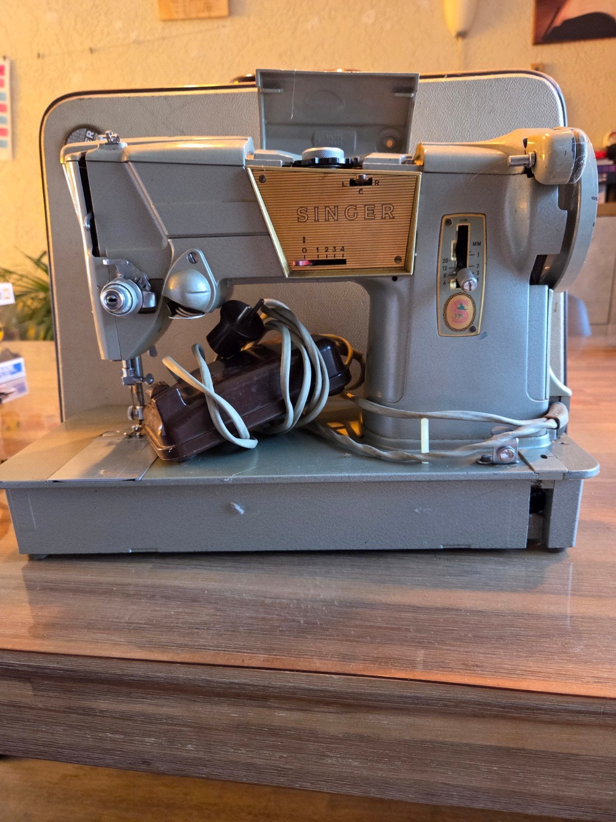 Vintage singer naaimachine. Goede, werkende staat!, Ophalen