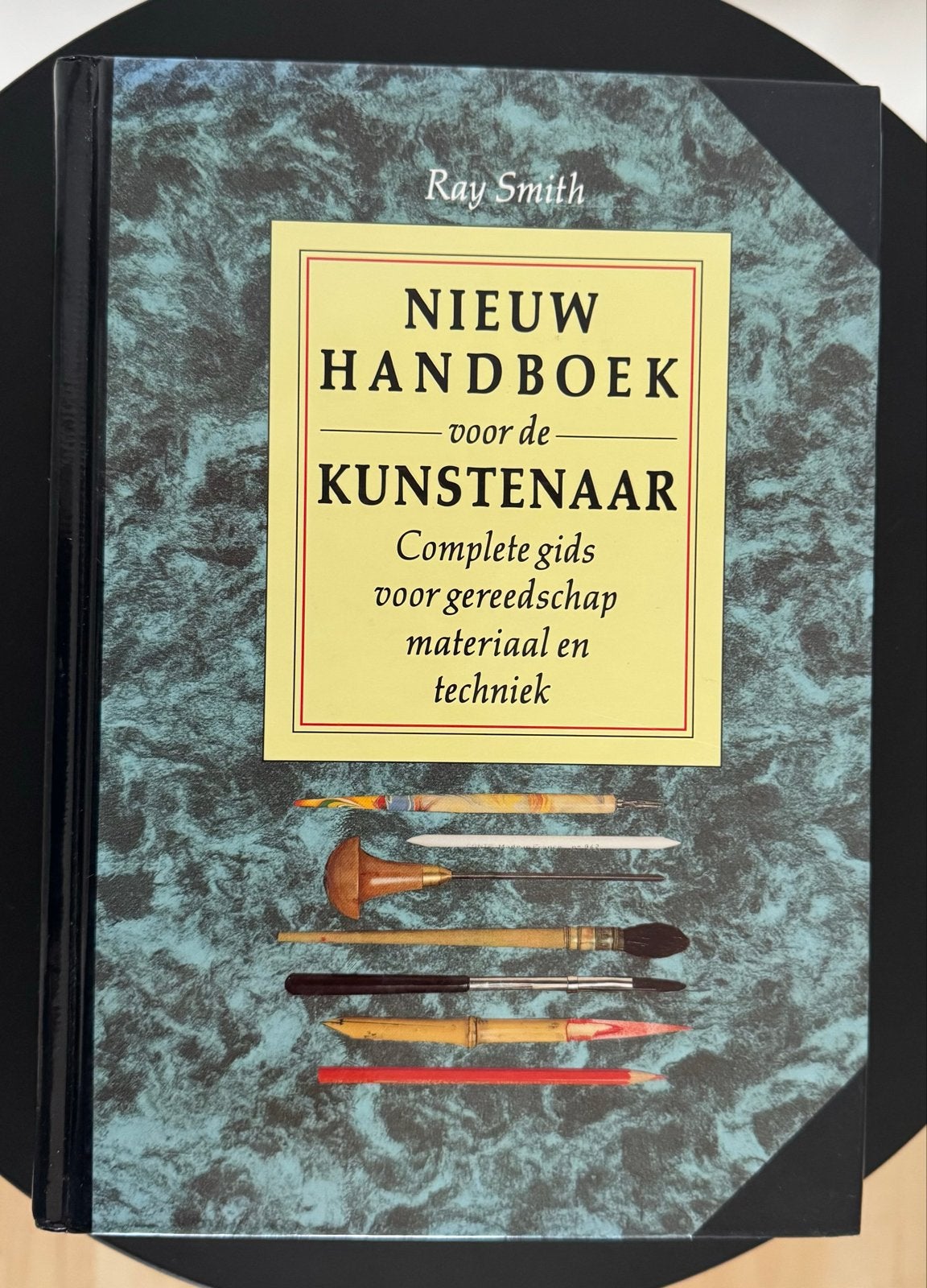 Nieuw Handboek voor de Kunstenaar - Ray Smith, Boeken, Ophalen of Verzenden, Zo goed als nieuw, Schilder- en Tekenkunst