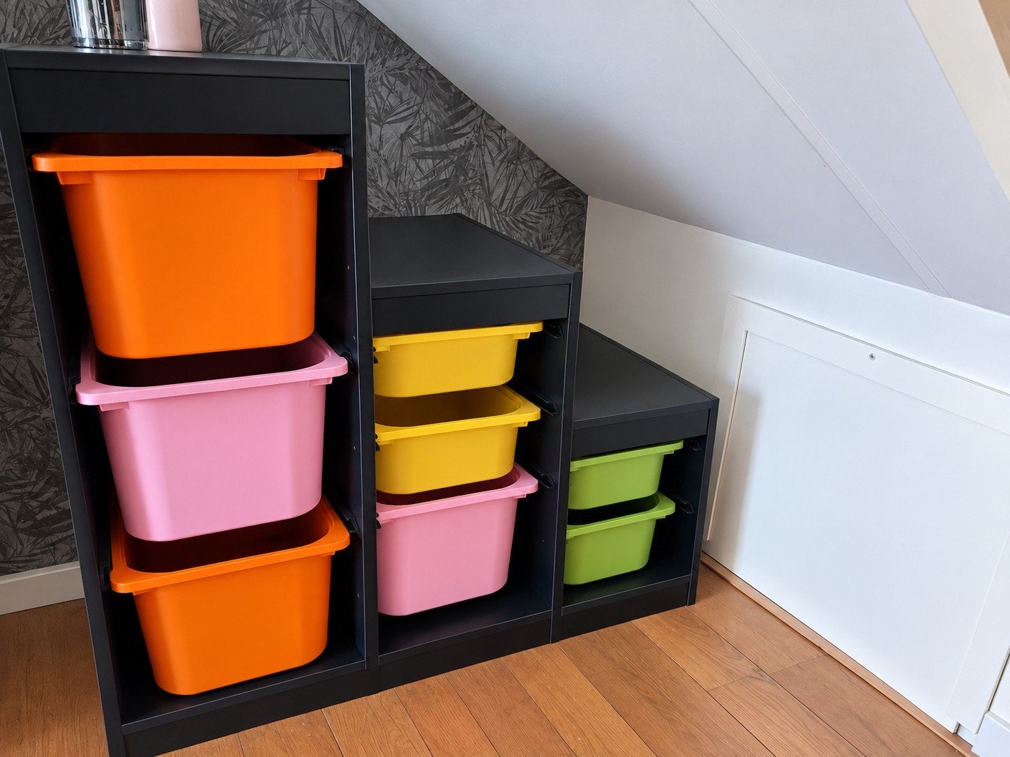 IKEA Trofast opbergcombinatie met bakken, Huis en Inrichting, Ophalen, Gebruikt