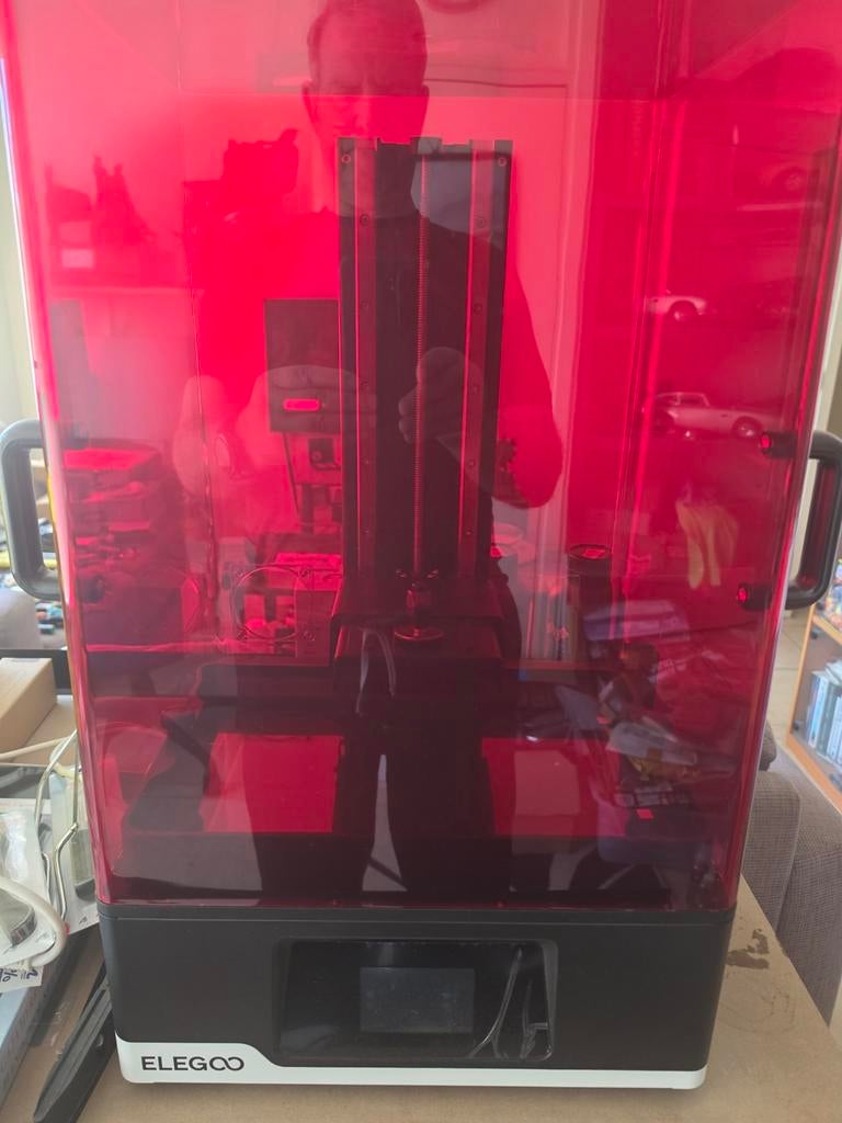 Elegoo Jupiter SE 3d resin printer, Computers en Software, 3D Printers, Ophalen, ELEGOO, Nieuw, Resin/Hars