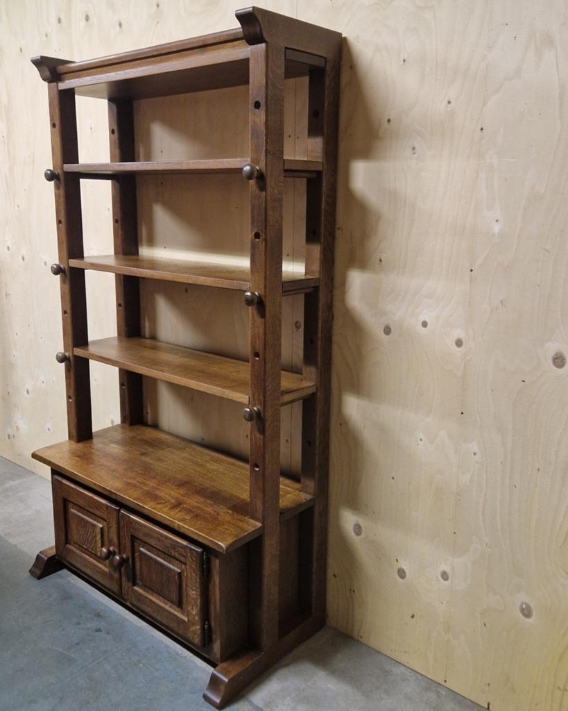 Vintage boekenkast modulaire kast kaaskast vintage wandkast, Huis en Inrichting, Kolibrivintagehal@gmail.com, Gebruikt, Aaldertgeertsstraat 43 Olst