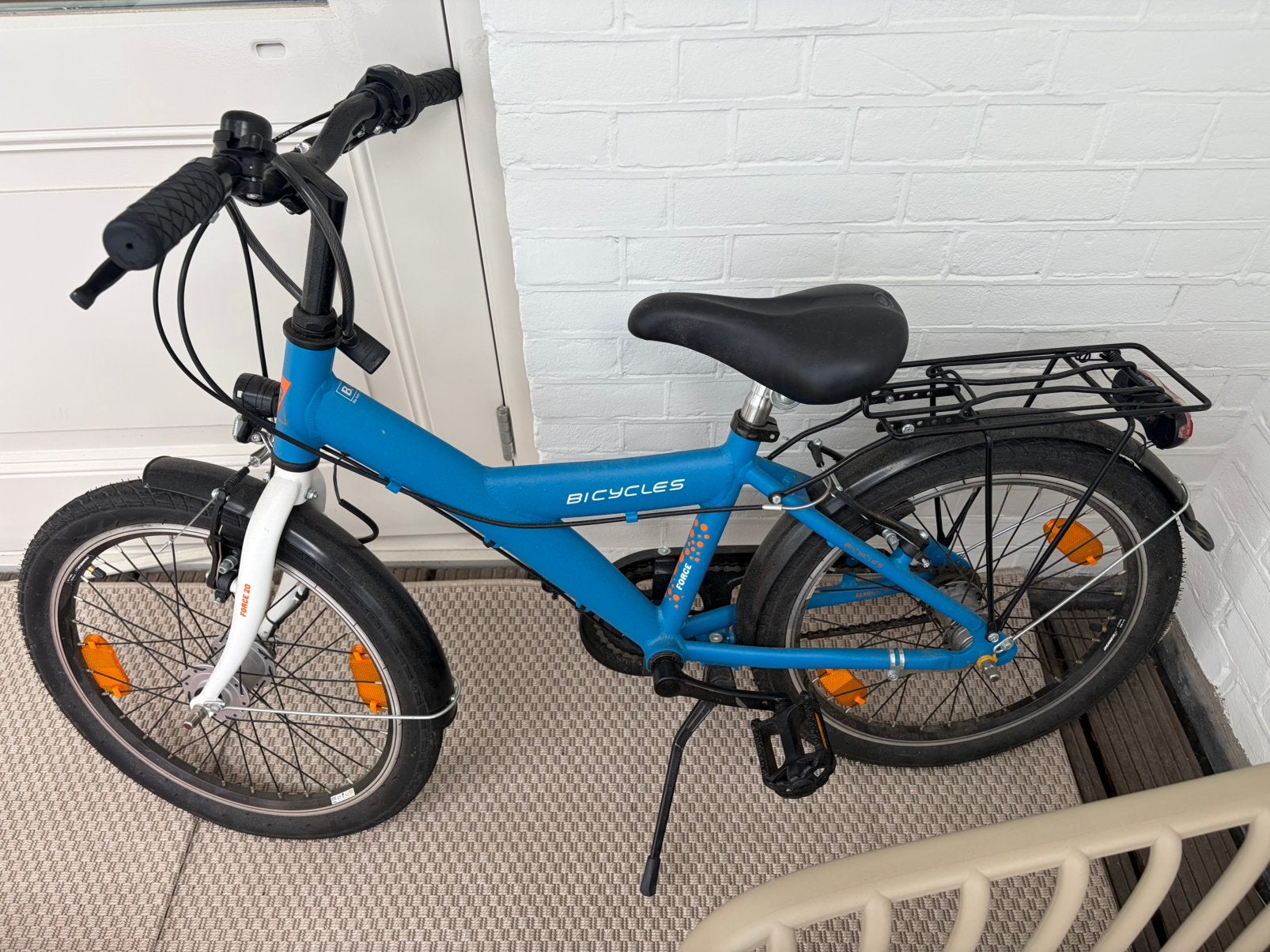 Brand new 20 inch kids city bike, Ophalen, Zo goed als nieuw, 20 inch of meer